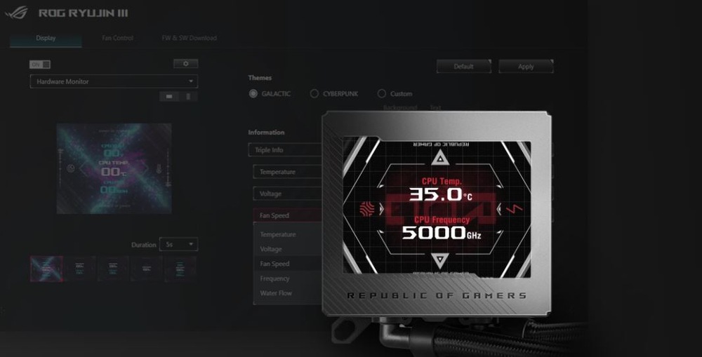 Asus ROG Ryujin III 360″ width=