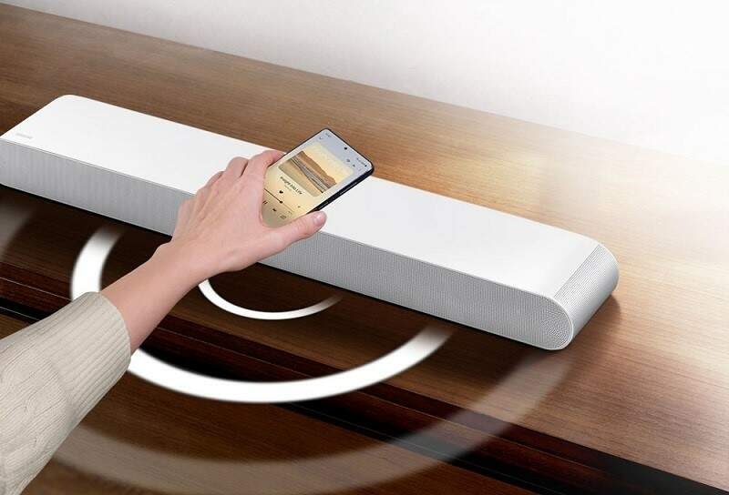 Soundbar Samsung HW-S61D biely