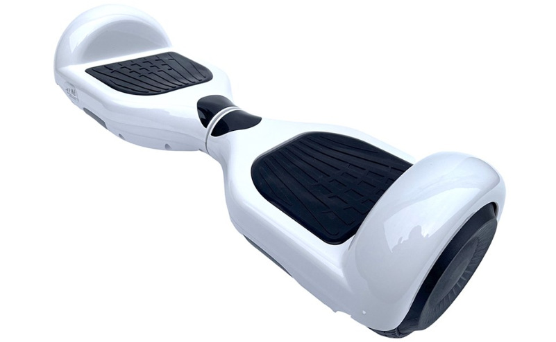 Hoverboard Kolonožka® Lite biely Hoverboard Kolonožka® Lite white z bočnej strany