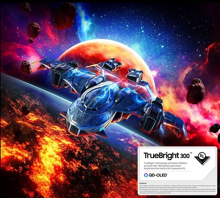 Monitor Samsung Odyssey OLED G6 240 Hz displej