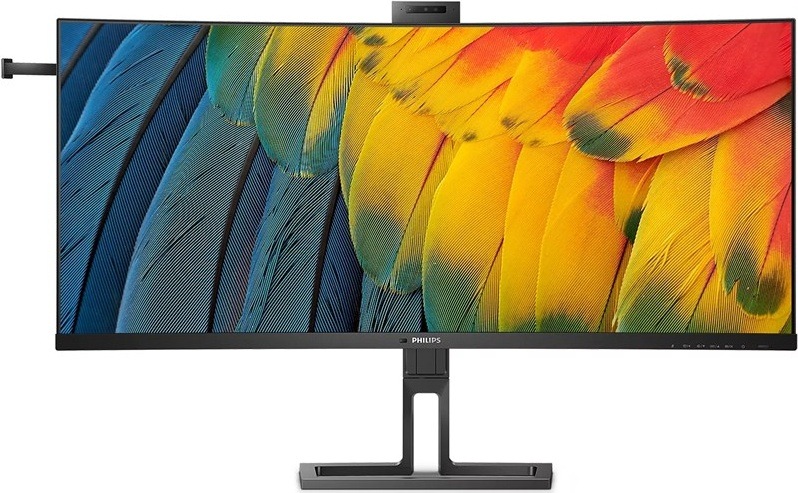 Monitor Philips 40B1U6903CH/00 s uhlopriečkou 39,7" a zakrivením, čierna farba
