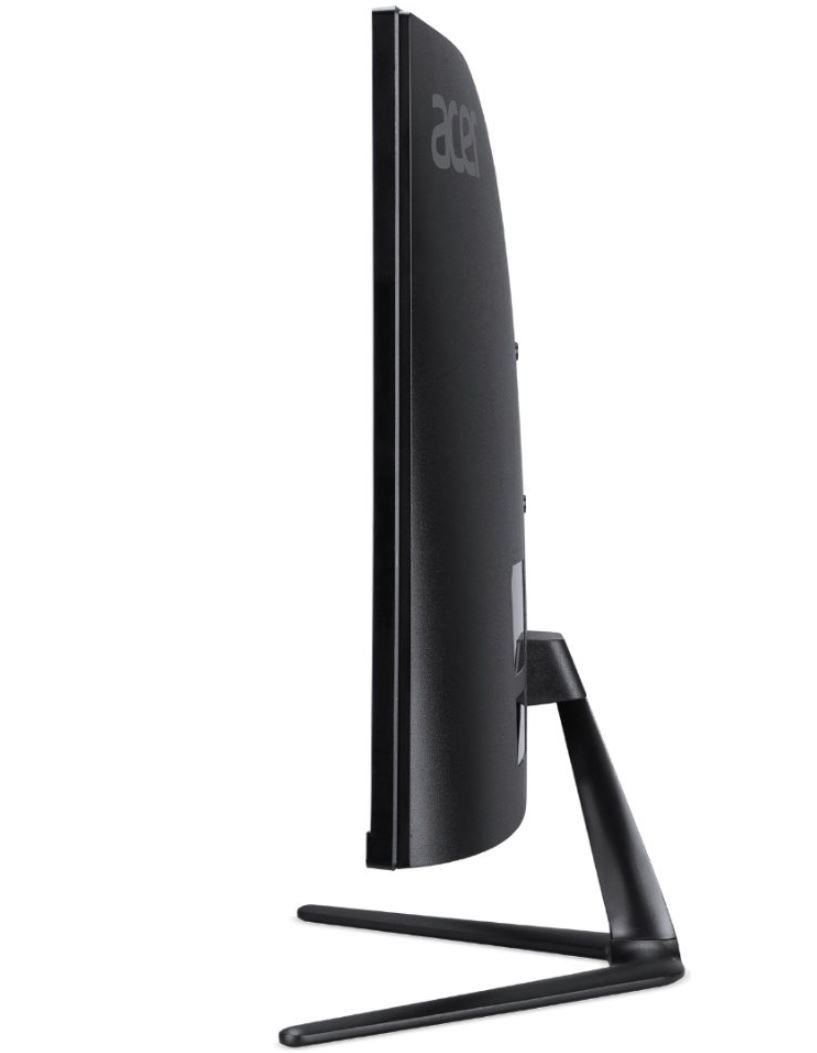 Bočný pohľad na herný monitor Acer Nitro