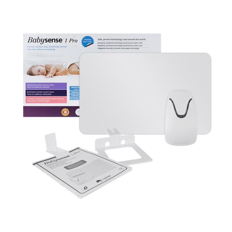 Monitor dychu Babysense 1 Pro biely