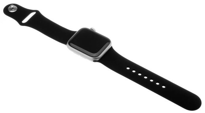Remienok FIXED Silicone Strap na Apple Watch 38/40/41 mm čierny Remienok FIXED Silicone Strap na Apple Watch 38/40/41 mm čierny