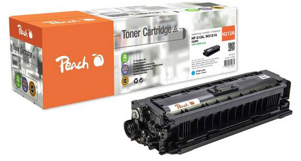 Peach HP W2120A, No 212A, 4500 strán - azúrový (112536)