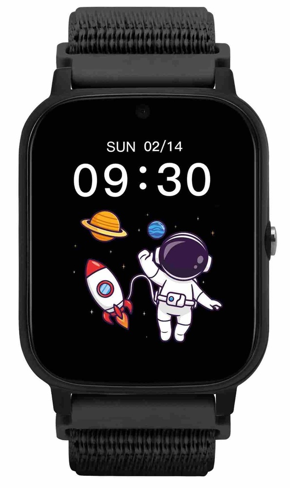 Inteligentné hodinky Garett Kids Tech 4G čierne