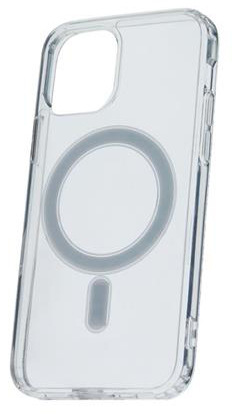 Kryt na mobil CPA Mag Anti Shock na Apple iPhone 12/12 Pro priehľadný