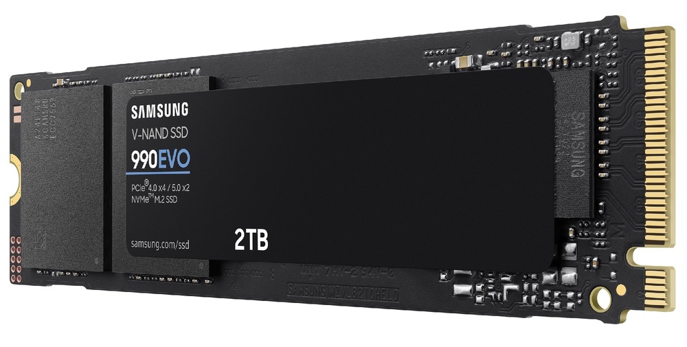 SSD Samsung 990 EVO 2TB
