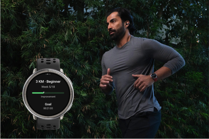 Inteligentné hodinky Amazfit Active 2 (Round) se silikonovým řemínkem čierne Inteligentné hodinky Amazfit Active 2 (Round) se silikonovým řemínkem čierne