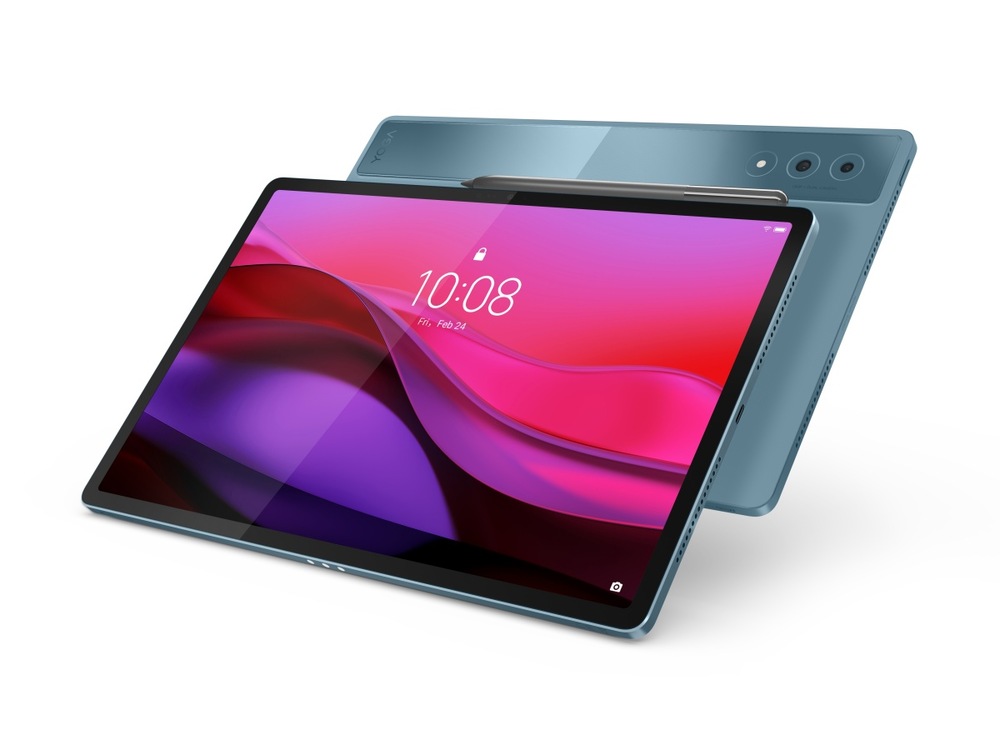 Tablet Lenovo Yoga Tab Plus 16 GB / 256 GB + klávesnica a dotykové pero modrý