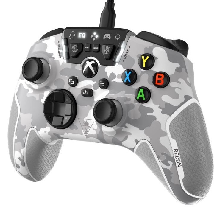 Gamepad Turtle Beach RECON pro XBOX X/S/ONE, Windows - Artic Camo Gamepad Turtle Beach RECON pro XBOX X/S/ONE, Windows - Artic Camo