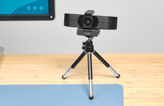 Webkamera Trust Teza 4K UHD čierna