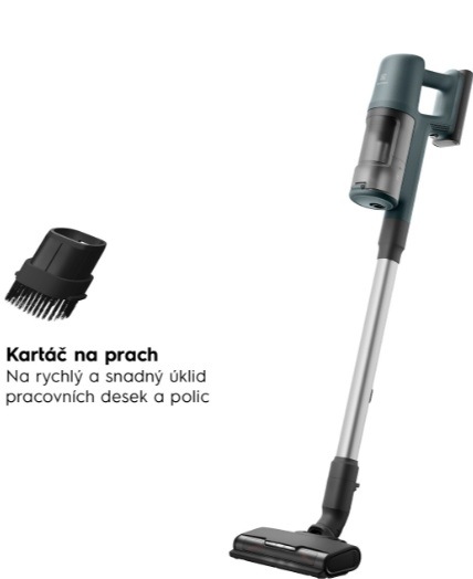 Tyčový vysávač Electrolux 600 Clean EP61CB21OG zelený „“