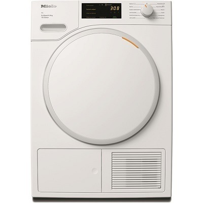Set výrobkov Miele WWB 380 WCS 125 + TWC 660 WP 125 biely