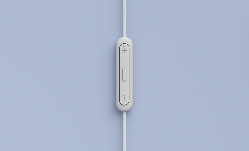 Sony IER-EX15C, USB-C, biela
