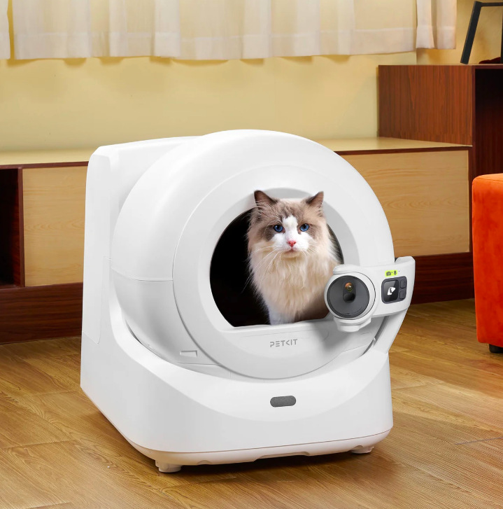 Chytrý záchod Petkit Purobot ULTRA s AI kamerou - biely