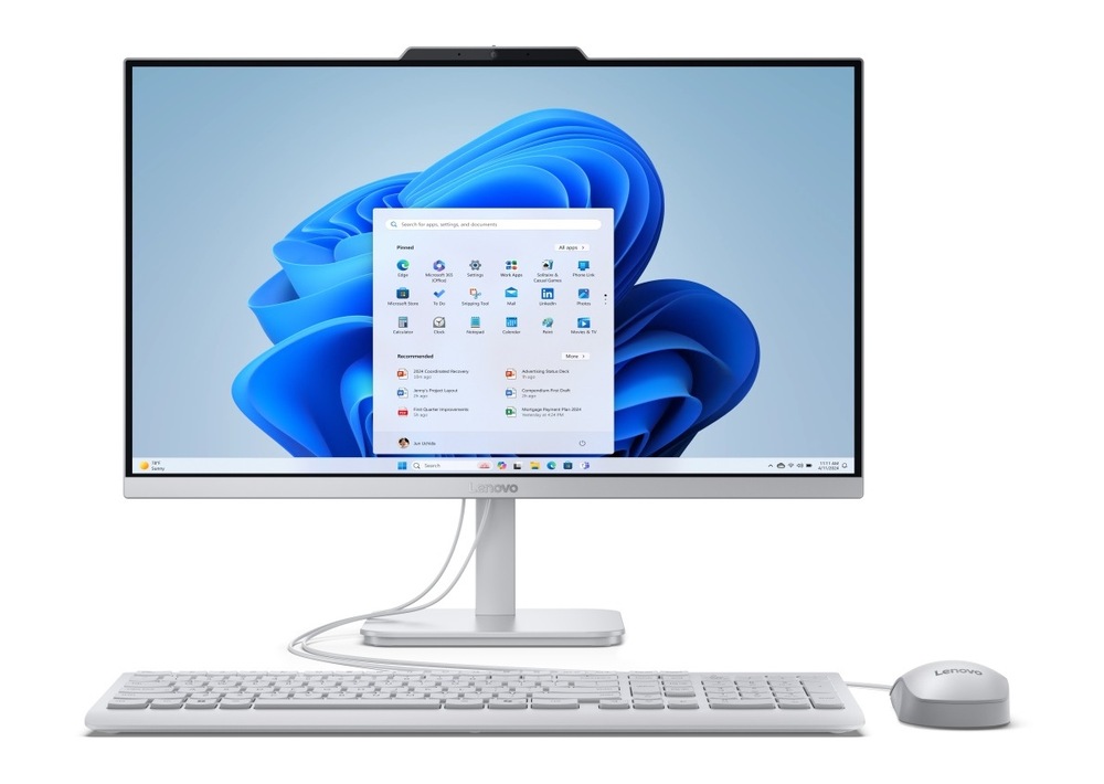 PC all in-one Lenovo A100 sivý PC all in-one Lenovo A100 sivý