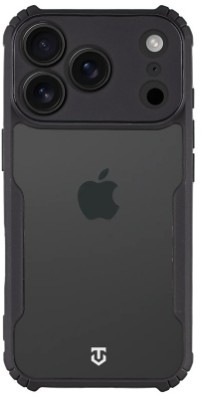 Kryt na mobil Tactical Quantum Stealth na Apple iPhone 17 Pro čierny/priehľadný Kryt na mobil Tactical Quantum Stealth na Apple iPhone 17 Pro v čierno-priehľadnej farbe