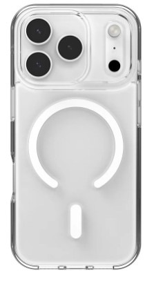 Kryt na mobil ZAGG Crystal Palace Lite Snap na Apple iPhone 17 Pro, priehľadná
