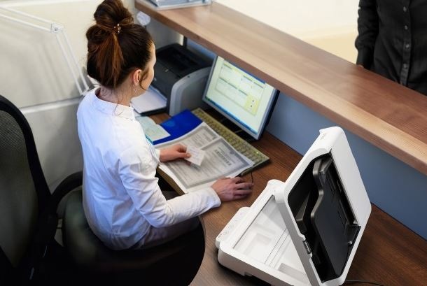Skener Epson WorkForce DS-1730 biely