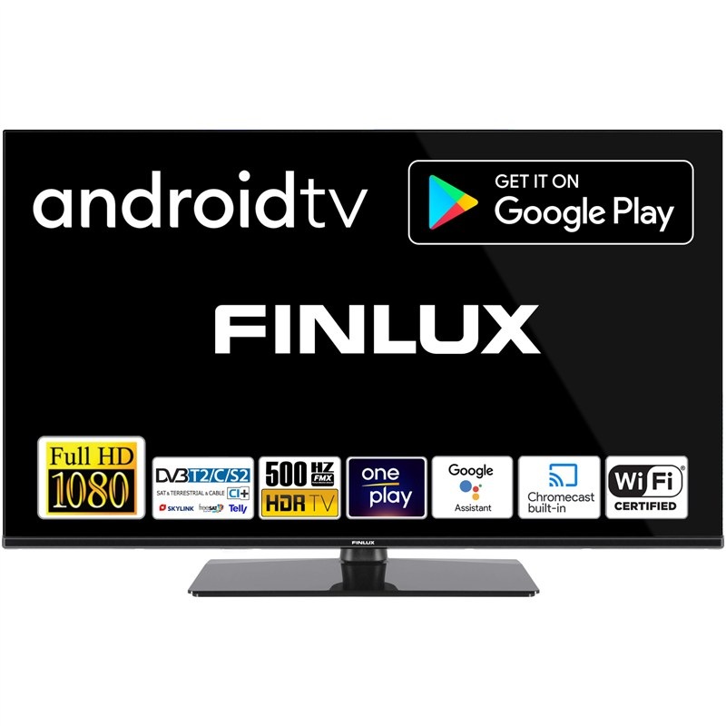 Televízia Finlux 40FFI5671, čierna farba