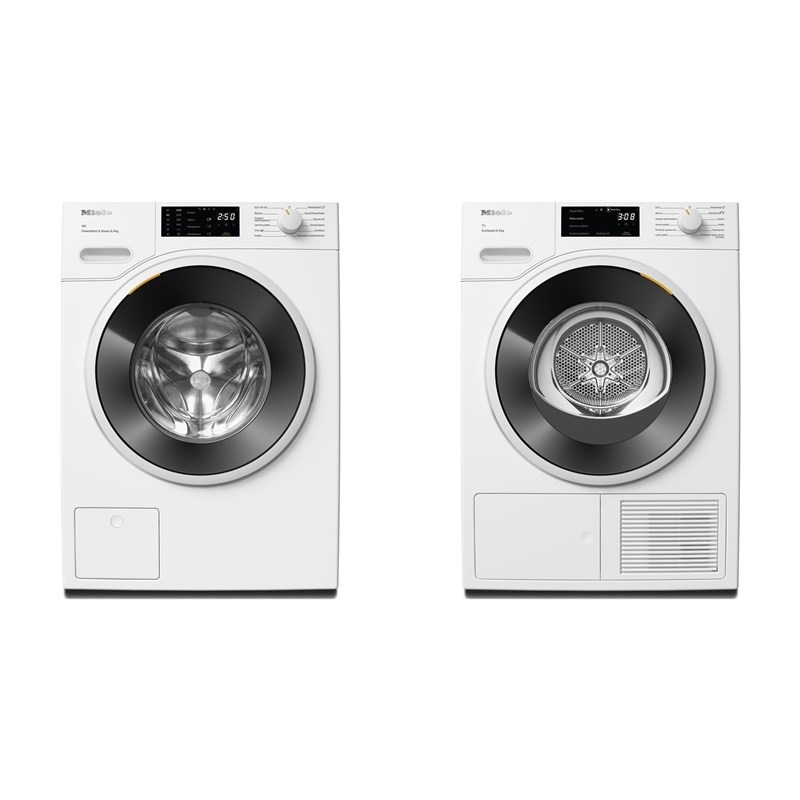 Set Miele práčka WWD 380 WCS + sušička TWD 640 WP