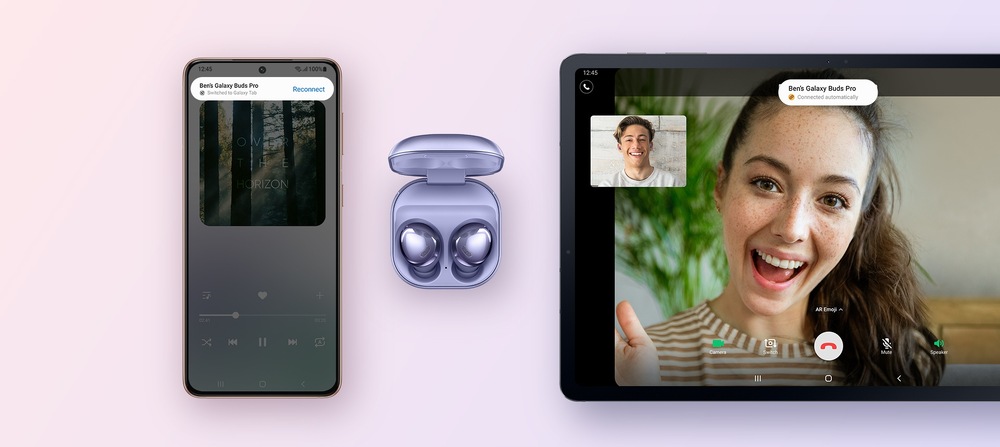 Slúchadlá Samsung Galaxy Buds Pro čierna