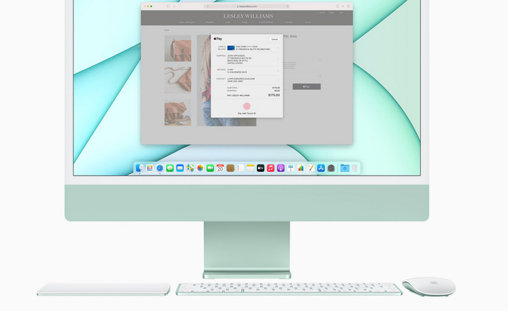 PC all in-one Apple iMac 24