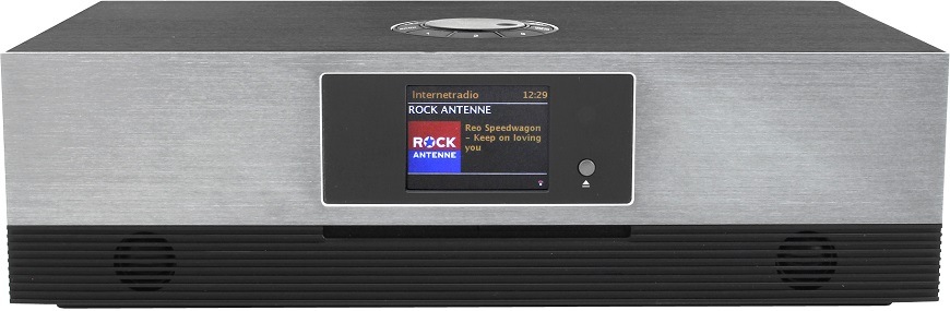 Internetový rádioprijímač s DAB+ Soundmaster ICD2080SW čierny Soundmaster EliteLine ICD2080SW