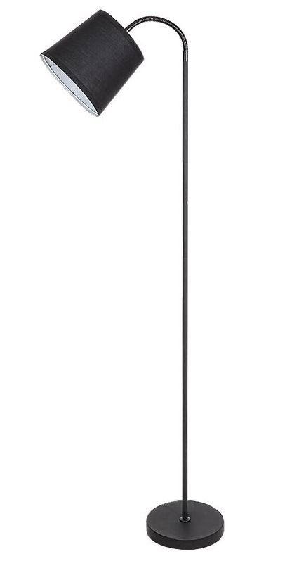 Stojacia lampa Rabalux Godric 6640 čierna Stojacia lampa Rabalux Godric 6640 čierna