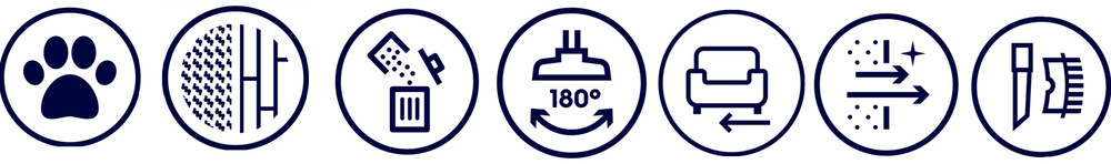 Tyčový vysávač Electrolux 500 Allergy ES52HB25SH Tyčový vysávač Electrolux 500 Allergy ES52HB25SH