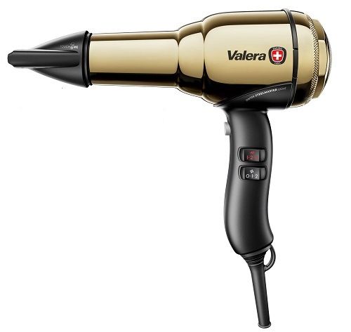 Fén Valera Swiss SteelMasterL Light VAL000092446FAR, zlatá