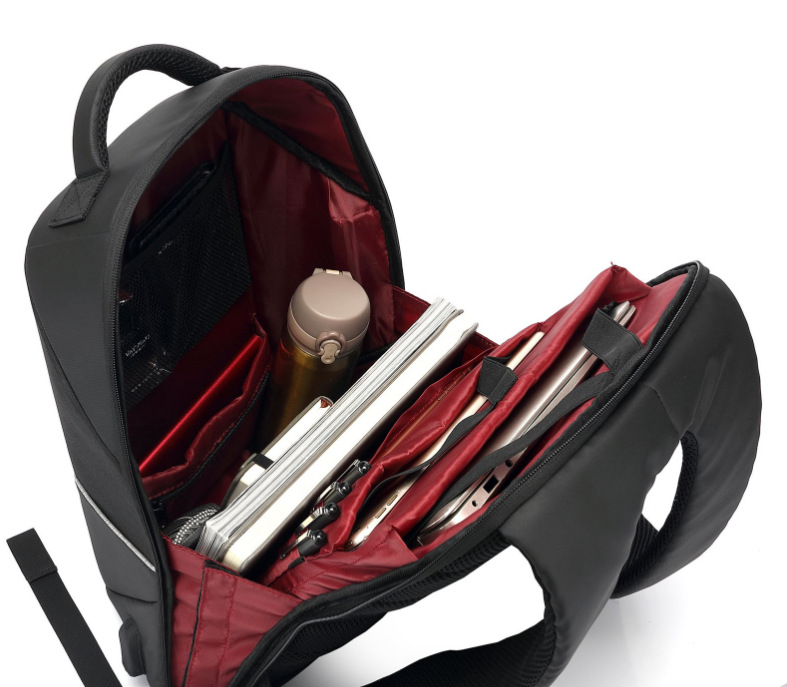 Batoh na notebook YENKEE YBB 1501 NOMAD Anti-theft na 15,6" čierny