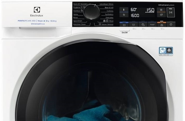 Práčka so sušičkou Electrolux EW8WP261PB biela Práčka so sušičkou Electrolux EW8WP261PB biela
