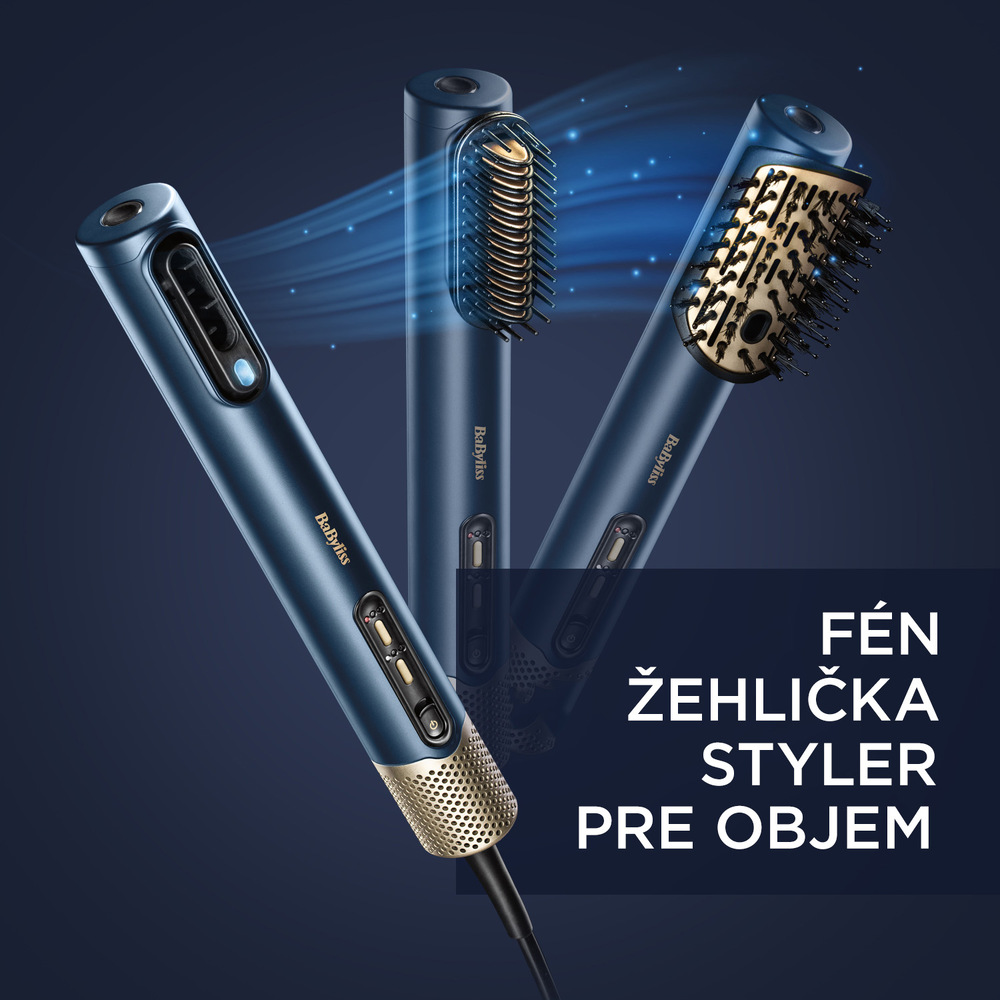 Kulma BaByliss Air Wand AS6550E modrá