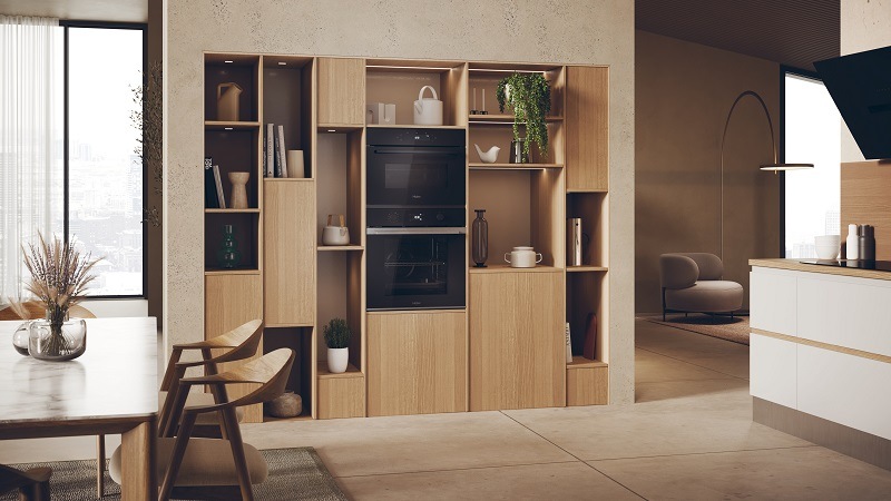 Rúra Haier H6 ID2P5B3YTX čierna Rúra Haier H6 ID2P5B3YTX čierna