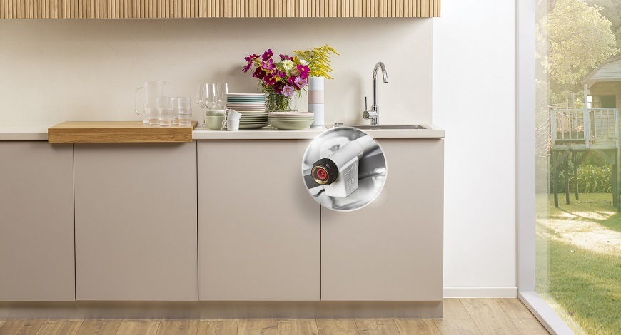 Vstavaná umývačka Gorenje GV663A65, Total AquaStop