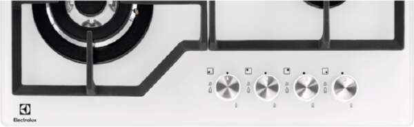 Plynová varná platňa Electrolux 600 PRO KGG64362W biela