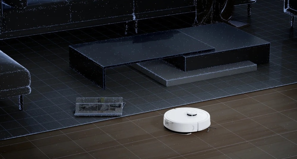 Robotický vysávač Roborock Q7 BF+ White biely Robotický vysávač Roborock Q7 BF+ White biely