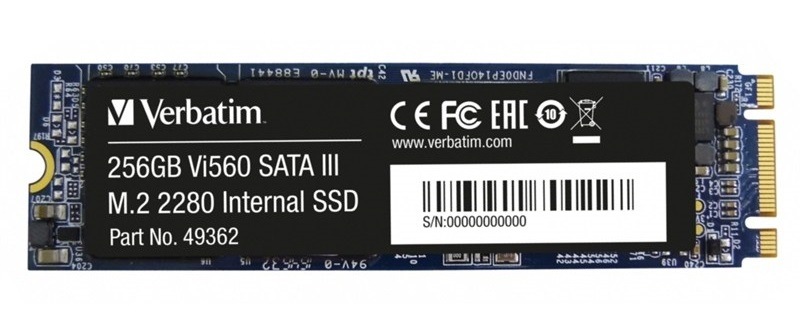 SSD Verbatim Vi560 S3 256GB SATA