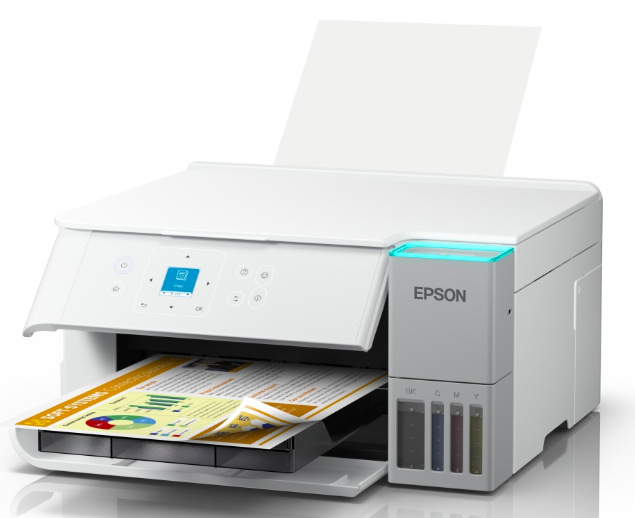 Tlačiareň multifunkčná Epson EcoTank L4366 biela Tlačiareň multifunkčná Epson EcoTank L4366 A4, 15 str./min., 8 str./min., 4800 × 1200, automatický duplex, - biely
