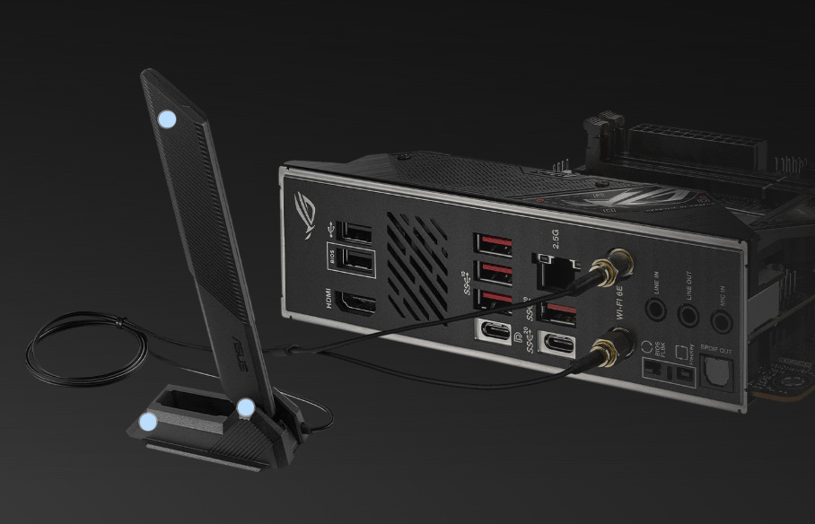 Základná doska Asus ROG Strix B650E-I GAMING WIFI Základná doska Asus ROG Strix B650E-I GAMING WIFI