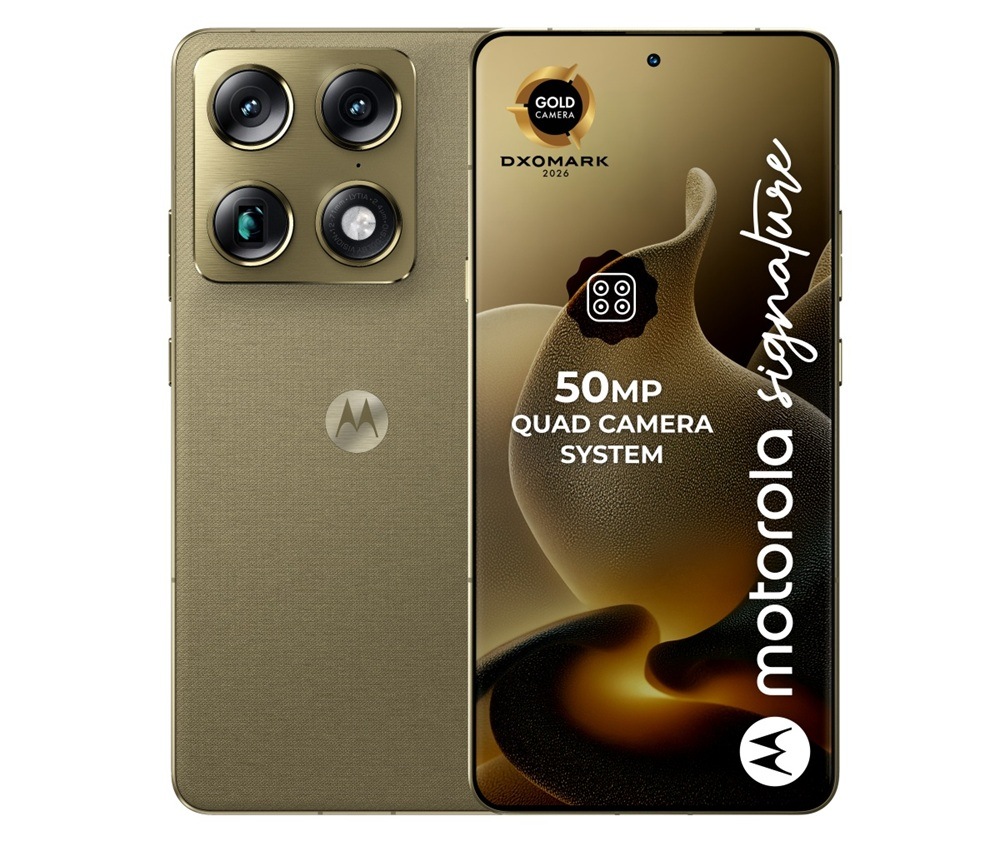 Mobilný telefón Motorola Signature 5G 16 GB / 512 GB zelený Mobilný telefón Motorola Signature 16 GB / 512 GB - zelený