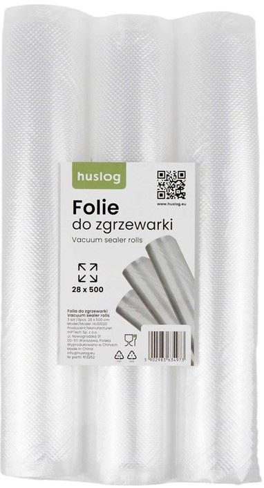 Vákuovacia fólia Huslog HUS1020 kompatibilná s vákuovačkou Huslog AK-5334