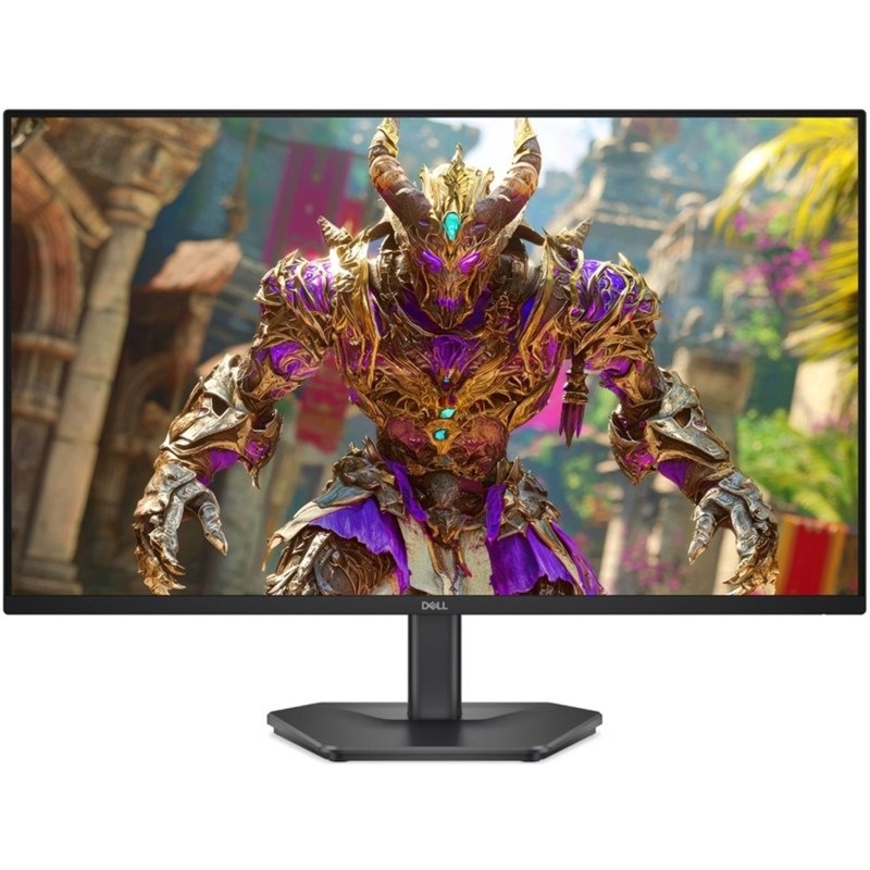 Monitor Dell v čiernej farbe.