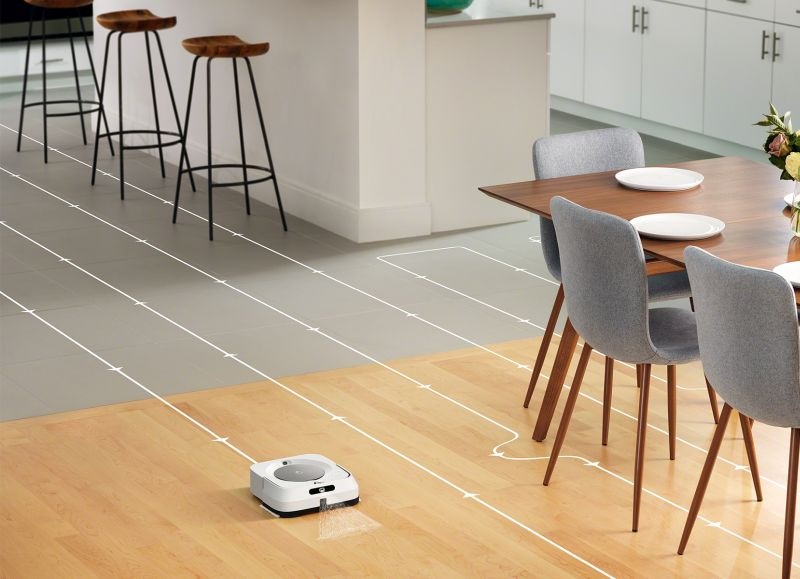 Robotický mop iRobot Braava jet m6