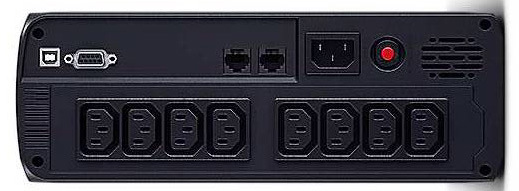 Záložný zdroj CyberPower Value PRO SERIE GreenPower UPS 1600VA/960W, IEC zásuvky
