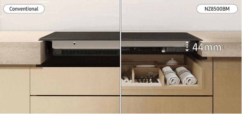 Indukčná varná doska Samsung NZ64B5066GK/U2 čierna Indukčná varná doska Samsung NZ64B5066GK/U2 čierna