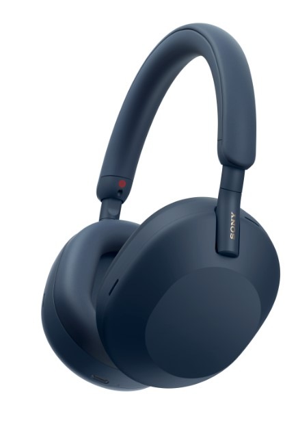 Slúchadlá Sony WH-1000XM5 - Prodloužená záruka zdarma po registraci modrá Slúchadlá Sony WH-1000XM5, modrá