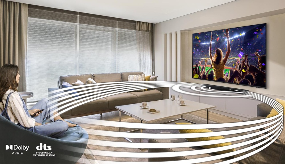 Soundbar Samsung HW-C450 čierny Samsung HW-C450